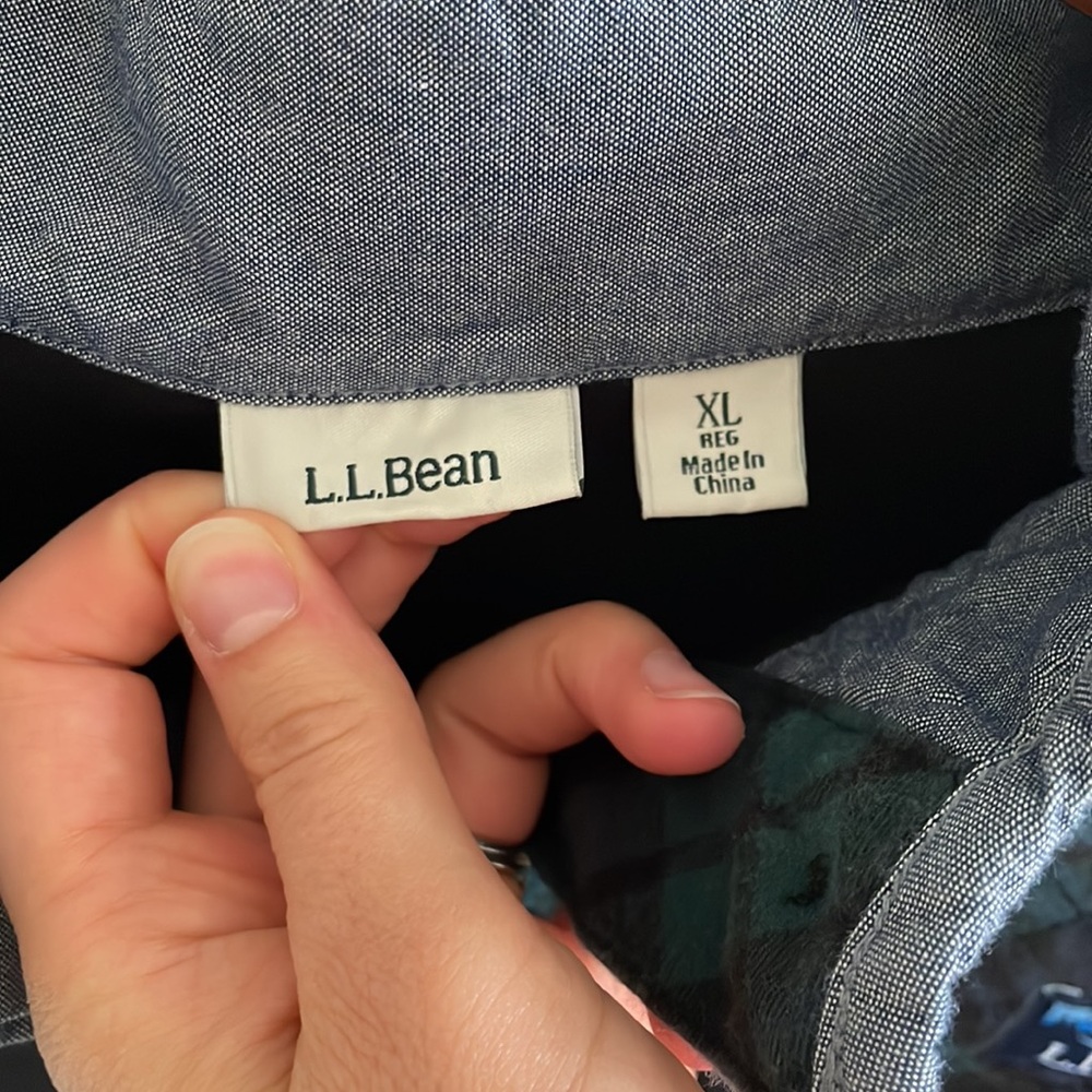 Ll Bean Pullover - image 3
